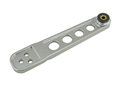 Skunk2 01-05 Honda Civic Clear Anodized Rear Lower Control Arm (Includes Socket Tool) - Graveyard Performance