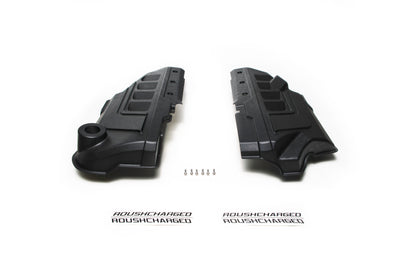 Roush 2018-2022 Ford Mustang Roushcharged Engine Coil Covers for Ford Performance 2650 Supercharger - Graveyard Performance