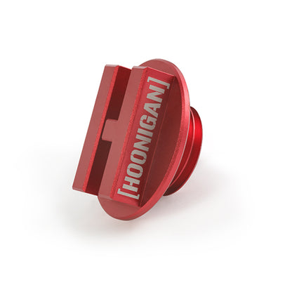 Mishimoto Mazda Hoonigan Oil Filler Cap - Red - Graveyard Performance