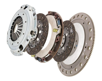 Exedy 1996-10 Mustang 4.6L Organic 10 Teeth 6 Bolt Twin Disc Clutch - Graveyard Performance