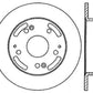 StopTech 02-06 Acura RSX Incl. Type S / 97-01 Integra Type R Slotted & Drilled Left Rear Rotor