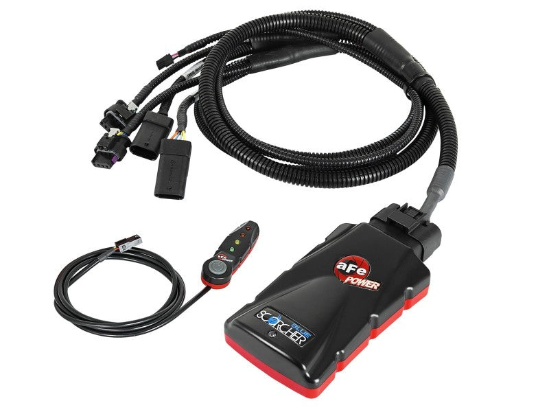 aFe Scorcher Blue Module 20-21 Ford Explorer V6-3.0L (tt) - Graveyard Performance