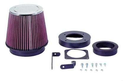 K&N 94-95 Ford Mustang V8-5.0L Performance Intake Kit - Graveyard Performance