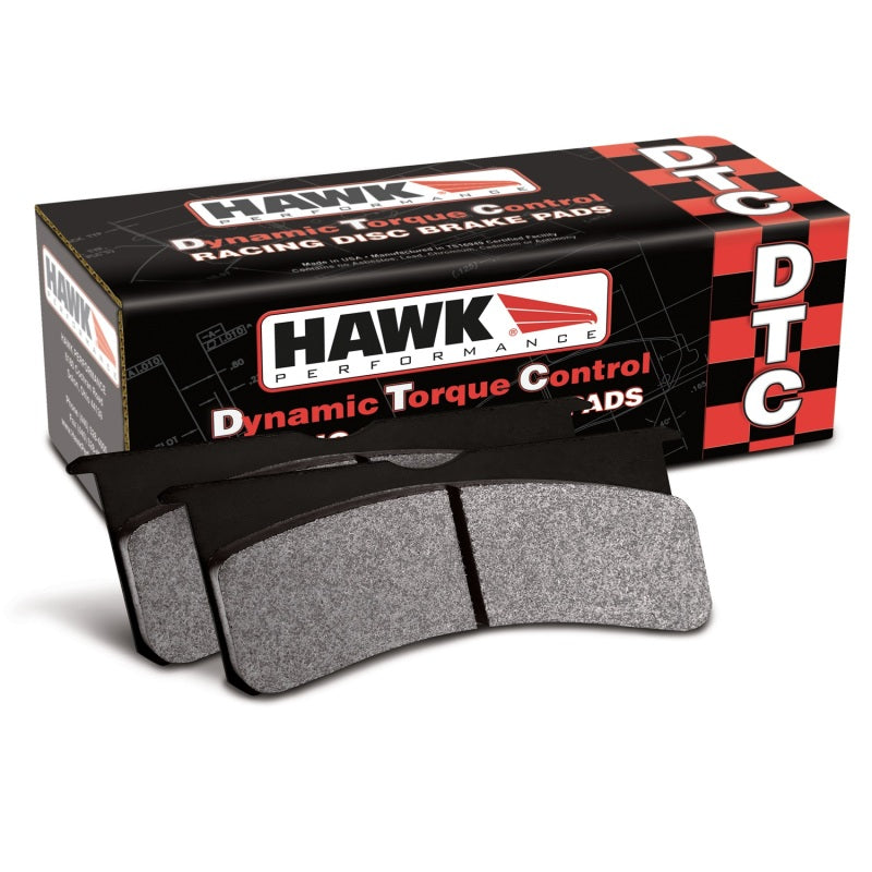 Hawk 08-12 Cadillac CTS-V / 12 Jeep Grand Cherokee (WK2) SRT8 DTC-30 Front Race Brake Pads - Graveyard Performance