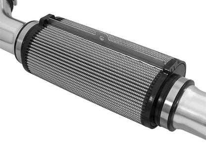 aFe Takeda Intake Stage-2 Polished Pro DRY S 09-17 Nissan 370Z V6 3.7L - Graveyard Performance
