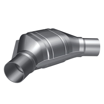 MagnaFlow Conv Univ 2.00inch Angled In / Out - Graveyard Performance