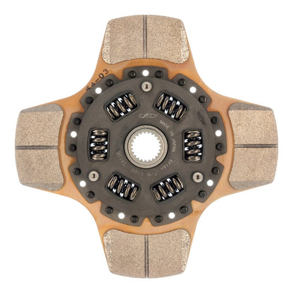 Exedy 08-15 Mitsubishi Lancer Evolution Replacement Stage 2 Clutch Disc Cerametallic Thick Disc - Graveyard Performance