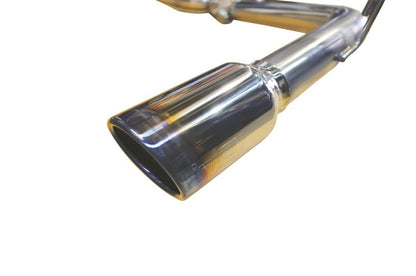 Injen 16-20 Honda Civic 1.5L Turbo 4Cyl (Sedan) 63mm SS Cat-Back Exhaust w/ Dual Burnt Titanium Tips - Graveyard Performance