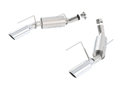 Borla 05-09 Mustang GT/Bullitt 4.6L 8cyl Aggressive ATAK Exhaust (rear section only) - Graveyard Performance