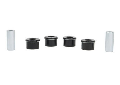 Whiteline Plus 8/97-8/08 Forester / 4/93-9/02 Impreza Front Lower Inner Control Arm Bushing Kit - Graveyard Performance