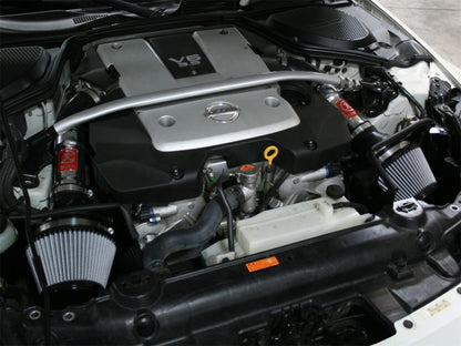 aFe Takeda Intakes Stage-2 PDS AIS PDS Nissan 350Z 07-08 V6-3.5L (pol) - Graveyard Performance