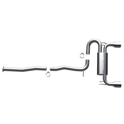 MagnaFlow 09-10 Mitsubishi Lancer Ralliart 2.0L Turbo SYS C/B - Graveyard Performance