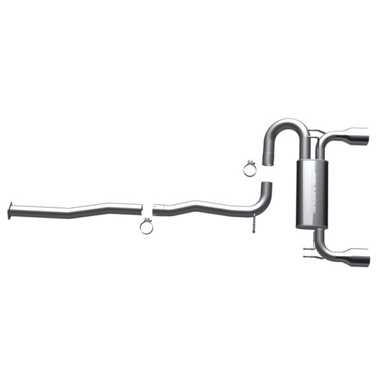 MagnaFlow 09-10 Mitsubishi Lancer Ralliart 2.0L Turbo SYS C/B - Graveyard Performance