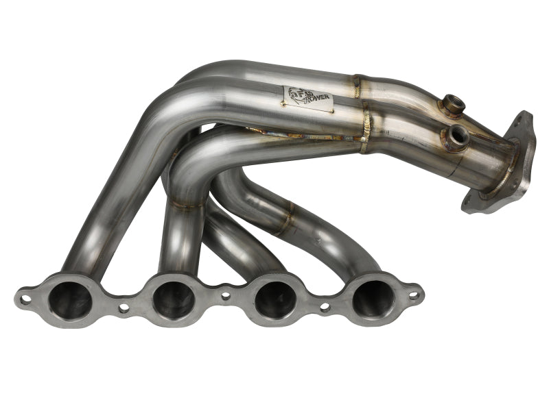 aFe Twisted 304SS Header 2020 Chevy Corvette (C8) 6.2L V8 - Graveyard Performance