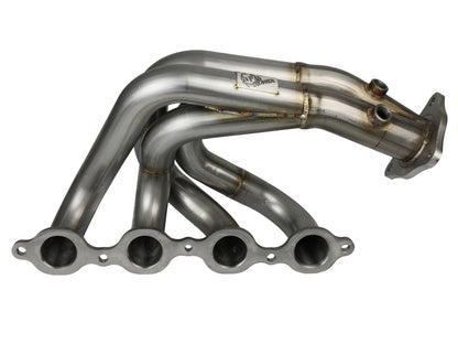 aFe Twisted 304SS Header 2020 Chevy Corvette (C8) 6.2L V8 - Graveyard Performance