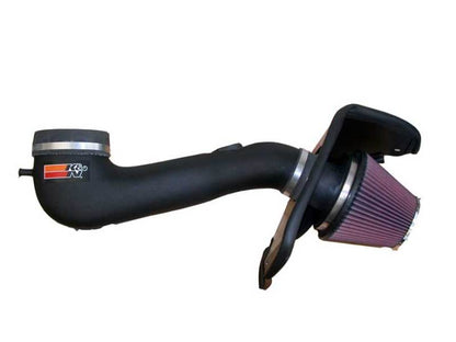 K&N 05 Ford Mustang GT V8-4.6L Performance Intake Kit - Graveyard Performance