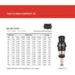 Grams Performance Nissan R32/R34/RB26DETT (Top Feed Only 11mm) 1150cc Fuel Injectors (Set of 6)