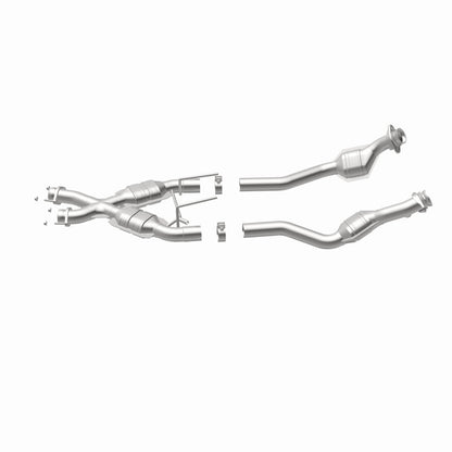 MagnaFlow Conv DF 86-93 Ford Mustang 5.0L CA - Graveyard Performance