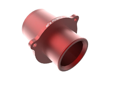 aFe 15-19 VW GTI Turbocharger Inlet Pipe - Red - Graveyard Performance