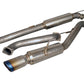 Injen 14-19 Ford Fiesta ST 1.6L Turbo 4Cyl 3in Cat-Back Stainless Steel Exhaust w/ Burnt SS Tip