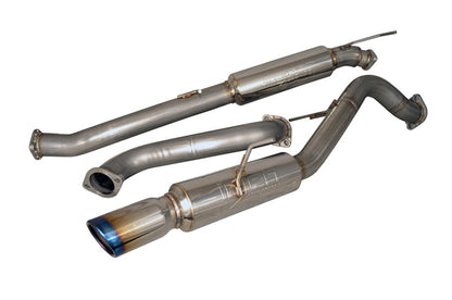 Injen 14-19 Ford Fiesta ST 1.6L Turbo 4Cyl 3in Cat-Back Stainless Steel Exhaust w/ Burnt SS Tip - Graveyard Performance