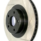 StopTech Power Slot 03-05 350Z / 03-04 G35 / 03-05 G35X CRYO Slotted Rear Left Rotor