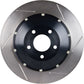 StopTech 09-14 Nissan GT-R Rear Slotted Bare Iron 380x30mm AeroRotor Kit Pair