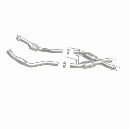 MagnaFlow Conv DF 86-93 Ford Mustang 5.0L CA - Graveyard Performance