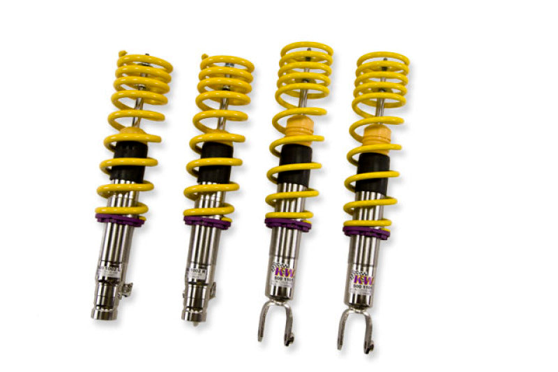 KW Coilover Kit V2 Honda Civic; Coupe Hatchback Sedan w/ rear lower fork mounts - Graveyard Performance