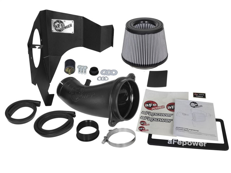 aFe MagnumFORCE Intake Stage-2 Pro DRY S 11-12 Dodge Challenger/Charger/Chrysler 300, SRT8 V8 6.4L - Graveyard Performance