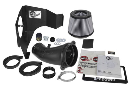 aFe MagnumFORCE Intake Stage-2 Pro DRY S 11-12 Dodge Challenger/Charger/Chrysler 300, SRT8 V8 6.4L - Graveyard Performance