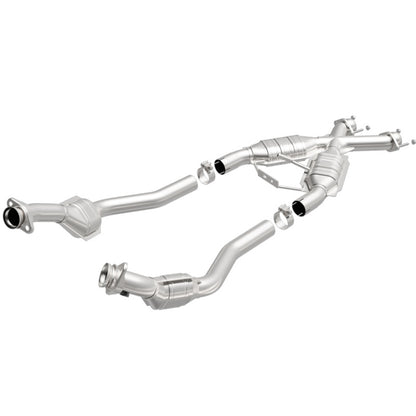 MagnaFlow Conv DF 94-95 Ford Mustang 5.0L - Graveyard Performance