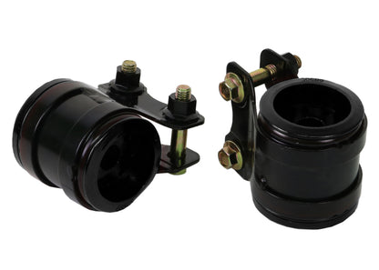 Whiteline Plus 05-11 Ford Focus /  04-09 Mazda 3 Front Control Arm Lower Inner Rear Bushing Set - Graveyard Performance