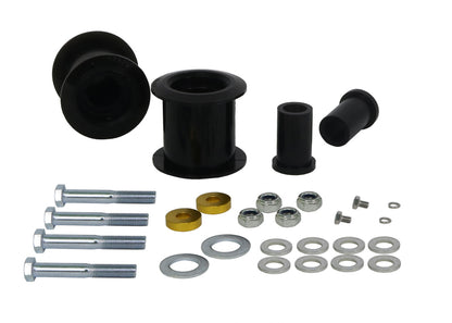 Whiteline 08+ Ford Focus / 04-09 Mazda 3 Front Anti-Lift/Caster - C/A Lower Inner Rear Bushing - Graveyard Performance