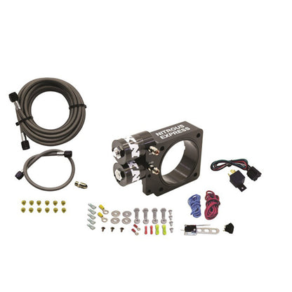 Nitrous Express 86-93 Ford Mustang GT 5.0L (Pushrod) Nitrous Plate Kit w/o Bottle - Graveyard Performance