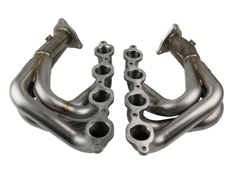 aFe Twisted 304SS Header 2020 Chevy Corvette (C8) 6.2L V8 - Graveyard Performance