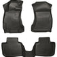 Husky Liners Subaru 12-14 Impreza/2015 WRX/STi WeatherBeater Combo Front&2nd Row Black Floor Liners