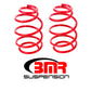 BMR 10-15 5th Gen Camaro V8 Front Lowering Springs - Red