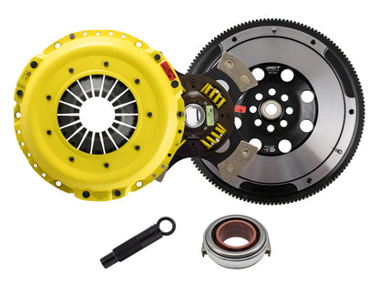 ACT 17-21 / 23-24 Honda Civic Type R / Acura Integra Type S HD/Race Sprung 4 Pad Clutch Kit - Graveyard Performance