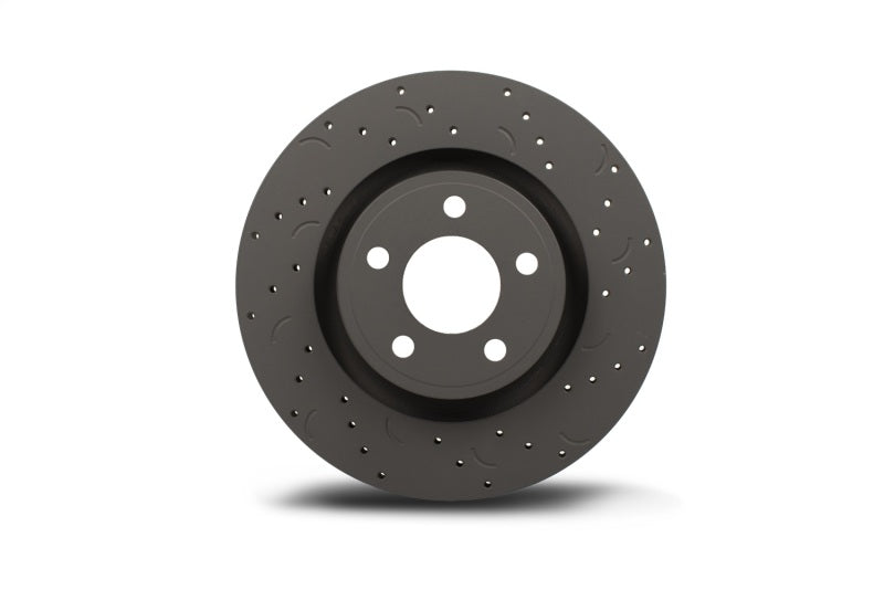 Hawk Talon 1997 Acura Integra GS Drilled and Slotted Rear Brake Rotor Set - Graveyard Performance