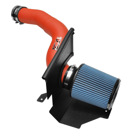 Injen 16-18 Ford Focus RS Wrinkle Red Cold Air Intake - Graveyard Performance