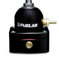 Fuelab 545 TBI Adjustable Mini FPR In-Line 10-25 PSI (1) -6AN In (1) -6AN Return - Black