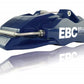 EBC Racing 05-11 Ford Focus ST (Mk2) Front Left Apollo-4 Blue Caliper