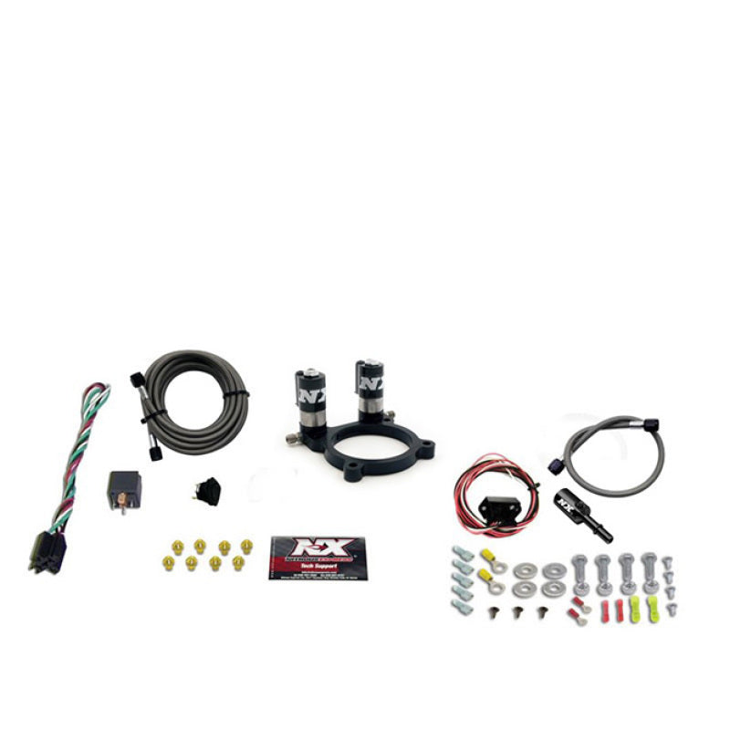 Nitrous Express Ford 3.5L/3.7L V6 Nitrous Plate Kit w/o Bottle - Graveyard Performance