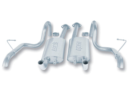 Borla 87-93 Ford Mustang GT 5.0L 8cyl SS Catback Exhaust - Graveyard Performance