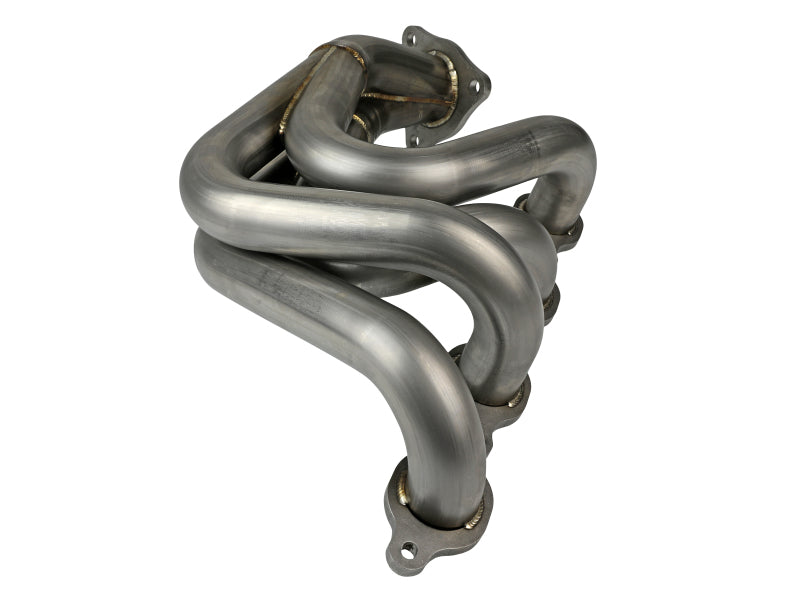 aFe Twisted 304SS Header 2020 Chevy Corvette (C8) 6.2L V8 - Graveyard Performance