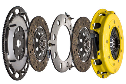 ACT 2001 Ford Mustang Twin Disc MaXX XT Street Kit Clutch Kit - Graveyard Performance