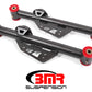 BMR 79-98 Fox Mustang Non-Adj. Lower Control Arms (Polyurethane) - Black Hammertone