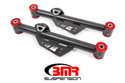 BMR 79-98 Fox Mustang Non-Adj. Lower Control Arms (Polyurethane) - Black Hammertone - Graveyard Performance