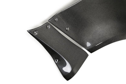 Anderson Composites 18-19 Ford Mustang Type-JTP Fender Flares (10 Piece Set) - Graveyard Performance